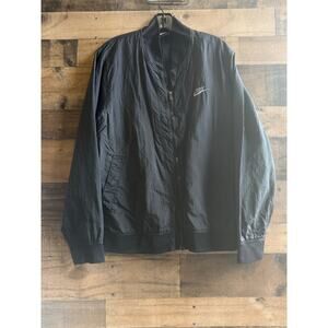 Rare Nike NSW Sportswear Woven Players Crepe Nylon Bomber Jacket –Sz L
